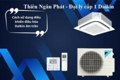 Máy lạnh âm trần Daikin 2HP công suất thông dụng