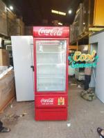 tủ mát hiệu coca cola dung tích 700 lít - thái lan