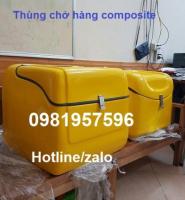 Thùng chở hàng composite giá rẻ tại Hà Nội
