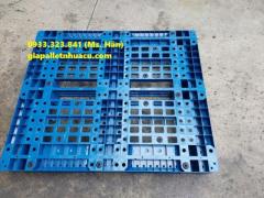 Cung cấp pallet nhựa cũ giá rẻ tại Bình Dương - 0933.323.841