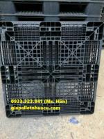 Cung cấp pallet nhựa cũ tại Long An giá rẻ 0933.323.841