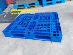 Cung cấp pallet nhựa cũ giá rẻ tại Tiền Giang- 0933.323.841