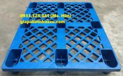 Cung cấp pallet nhựa cũ giá rẻ tại Tiền Giang- 0933.323.841