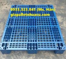 Cung cấp pallet nhựa cũ giá rẻ tại Tiền Giang- 0933.323.841