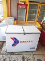 tủ đông hiệu sanaky dung tích 280 lít - mới 85%