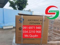 Vitamin C 99% nguyên liệu tianli Trung Quốc