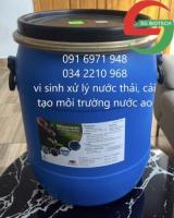 Mua bán sỉ vi sinh xử lý nước ao tôm cá MICROCLEAN