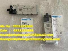 VUVG-L14-M52-AT-G18-1R8L | Van điện từ Festo | thiết bị nhập