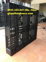 Đại lý cung cấp pallet nhựa hai mặt giá rẻ