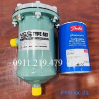 i phin lọc đá danfoss 48-DC mới 100% tại ANKACO