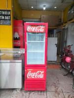 tủ mát hiệu coca cola dung tích 350 lít màu đỏ