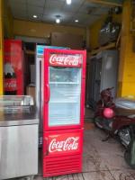 tủ mát hiệu coca cola dung tích 350 lít màu đỏ