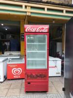 tủ mát hiệu coca cola dung tích 700 lít - thái lan màu đỏ