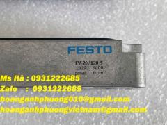 Phân phối hàng Festo nhập khẩu EV-20/120-5 bộ kẹp