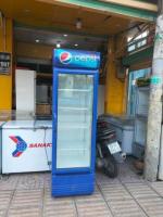 tủ mát pepsi dung tích 400 lít thái lan màu xanh