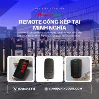 Top 7 Remote Cổng Xếp Tự Động Đáng Mua tại Minh Nghĩa