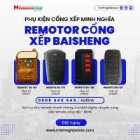 Top 7 Remote Cổng Xếp Tự Động Đáng Mua tại Minh Nghĩa