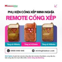 Top 7 Remote Cổng Xếp Tự Động Đáng Mua tại Minh Nghĩa