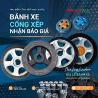 Báo Giá Bánh Xe Cổng Xếp Từ Minh Nghĩa 5 loại tốt nên dùng