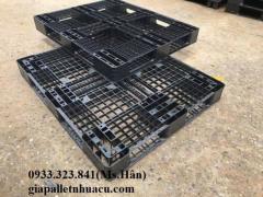 Cung cấp pallet nhựa cũ giá rẻ tại Bình Dương