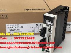 Panasonic servo MADKT1507CA1 200W nhập hàng mới