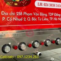 Nồi luộc bánh chưng 250L VMBC250 giá rẻ