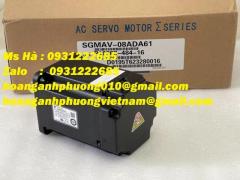 Yaskawa - chính hãng motor SGMAV-08ADA61 - bán ngay